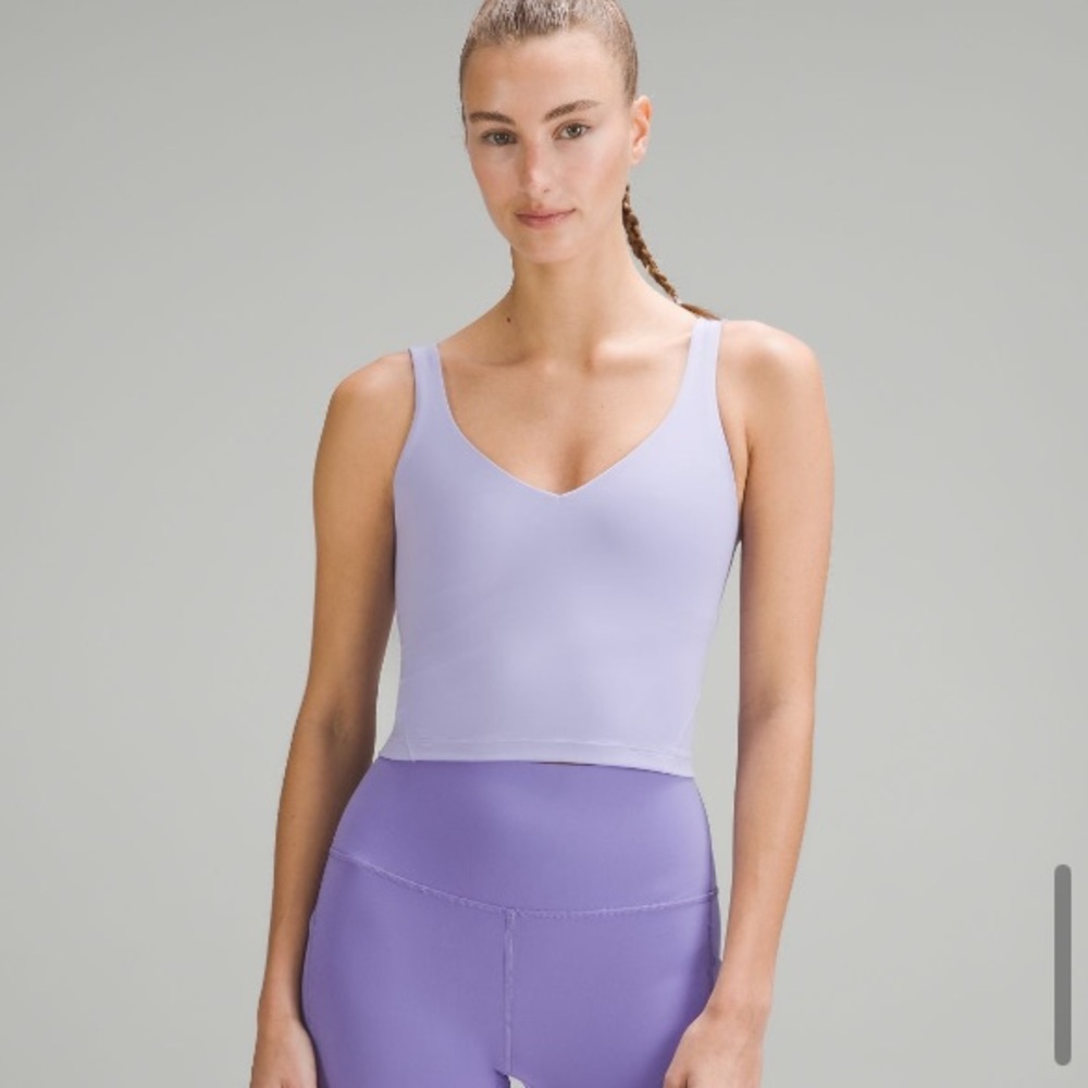 Lululemon Align Tank - Lilac Smoke